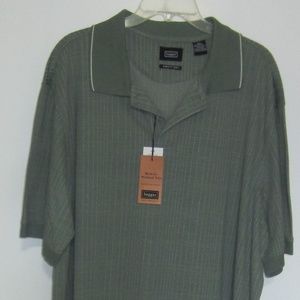 Haggar XXL Shirt Swift Dry Breathable Fabric NWT